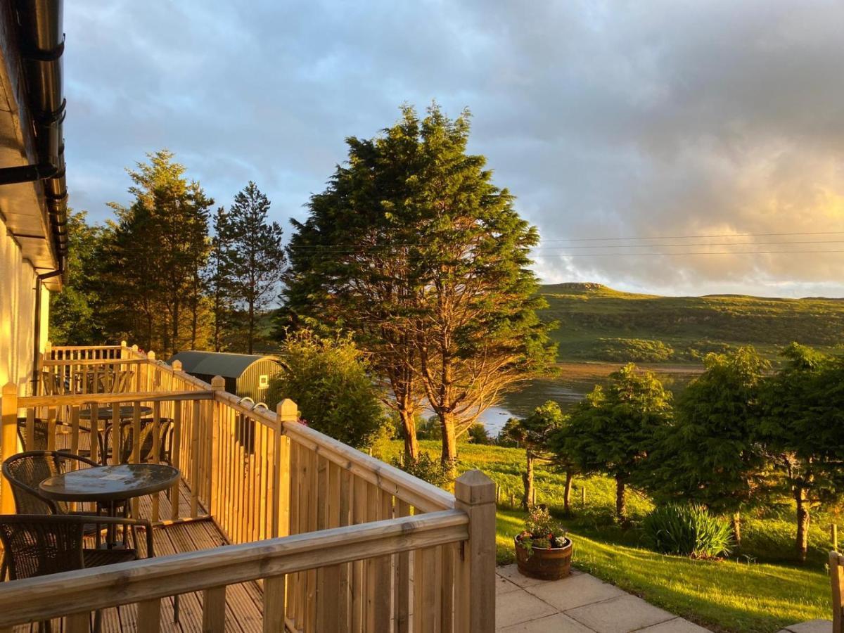 Loch Eyre House Hotel Portree Exterior foto
