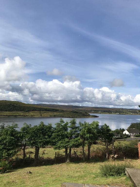Loch Eyre House Hotel Portree Exterior foto