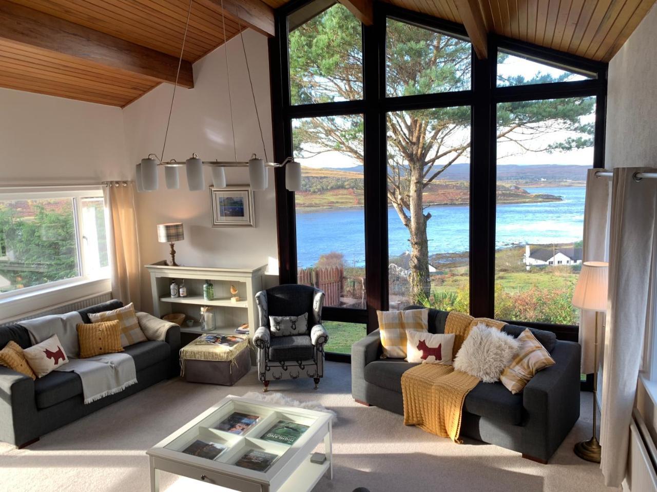 Loch Eyre House Hotel Portree Exterior foto